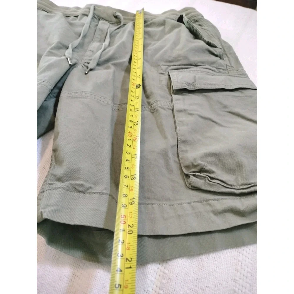 Polo Ralph Lauren Utility Surplus Chino Gorpcore Cargo Shorts Sage Green Large